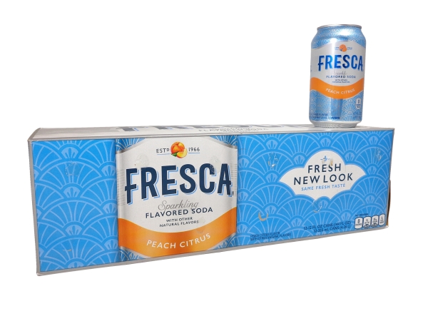 12 pack Fresca Peach-New