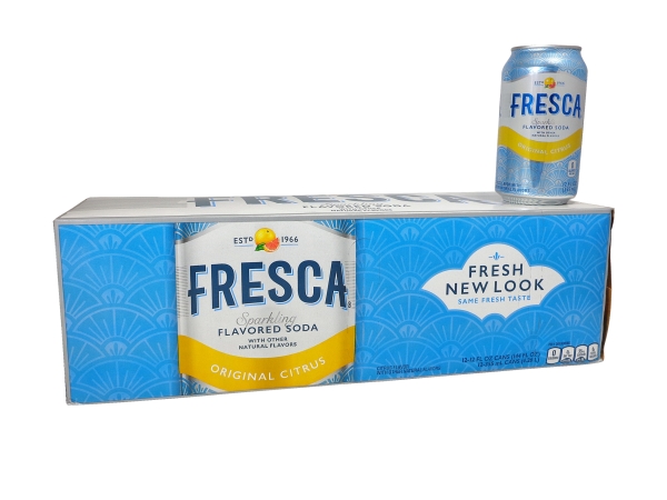 FRESH 12 Pk Fresca soda