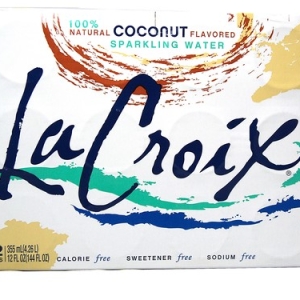 12 pack Lacroix Coconut