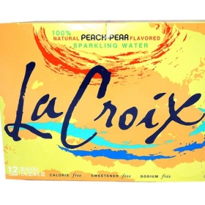 12 pack Lacroix Peach Pear