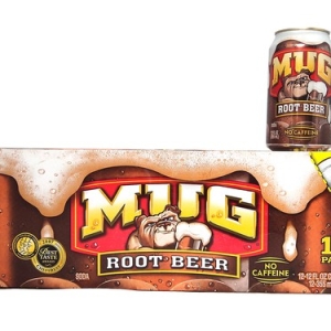 12 pack Mug Root Beer