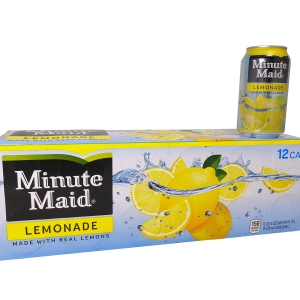 12 pack Minute Maid Lemonade