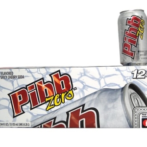 12 pack Pibb Zero