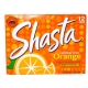 12 pack Shasta Orange