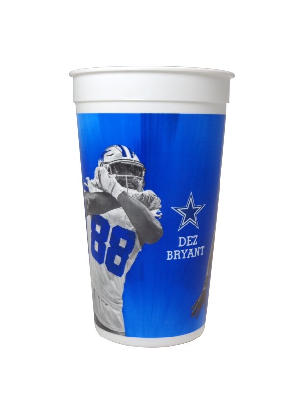 2017 Dallas Cowboys 7-11 Dez Bryant Cup