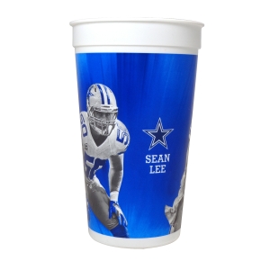 2017 Dallas Cowboys 7-11 Sean Lee Cup