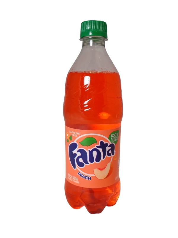 FRESH 20oz Fanta Peach