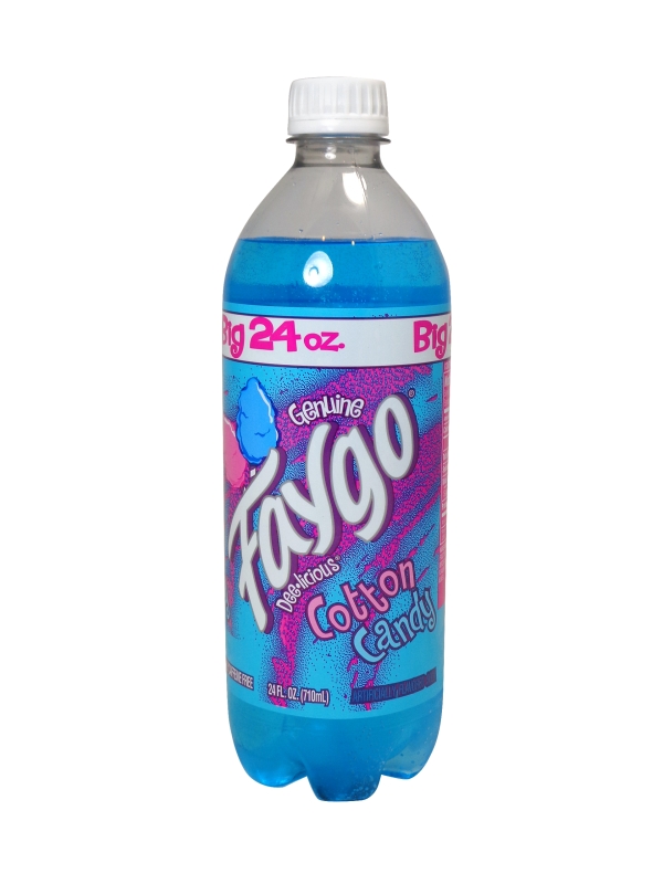 24oz Faygo Cotton Candy