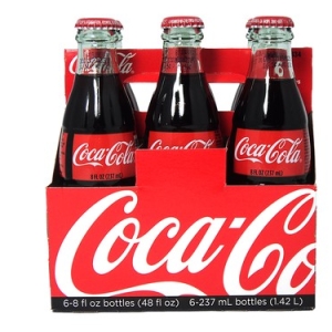 6 pack 8oz Coke