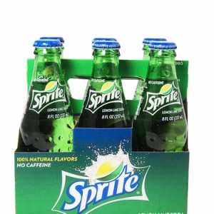 6 pack 8oz Sprite