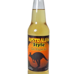 Australian Style Hot Ginger Ale