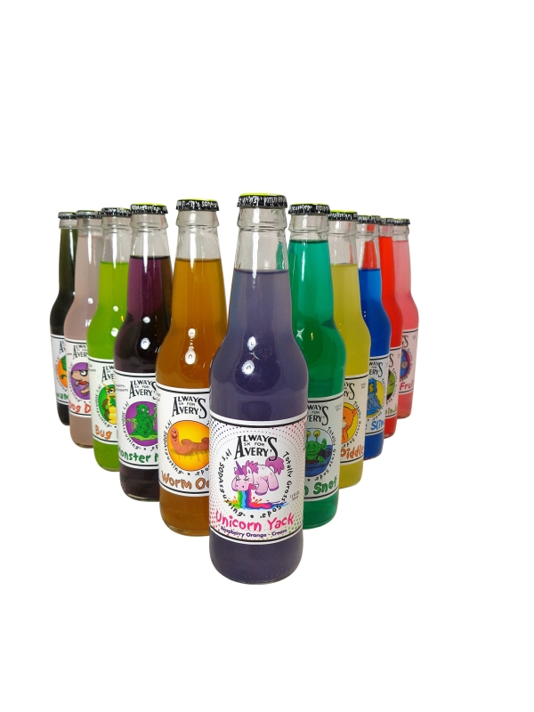 Avery’s Gross Soda Variety Pack-New