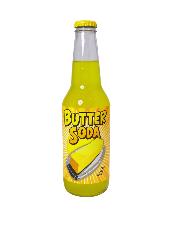 Butter soda