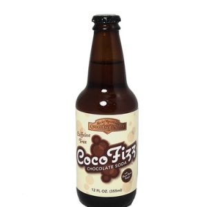 FRESH 12oz Coco Fizz Chocolate soda