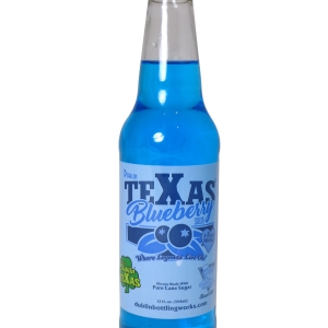 FRESH 12oz Dublin Bottling Works Blueberry soda