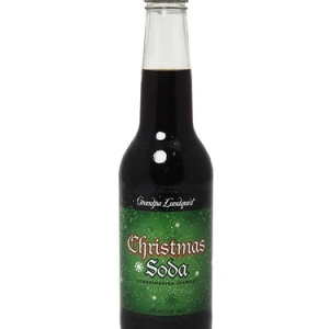 Grandpa Lundquist Christmas soda