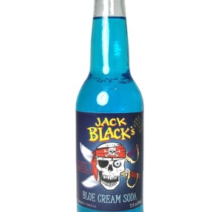 FRESH 12oz Jack Black's Blue Cream soda