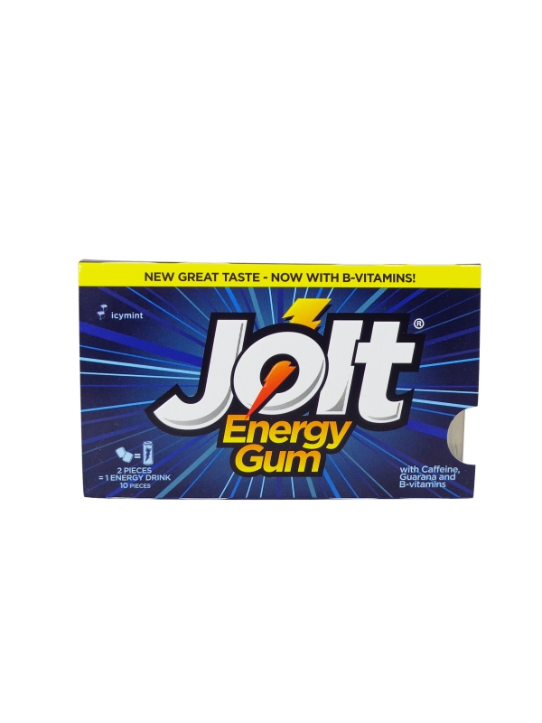 Jolt Icy Mint Gum pack