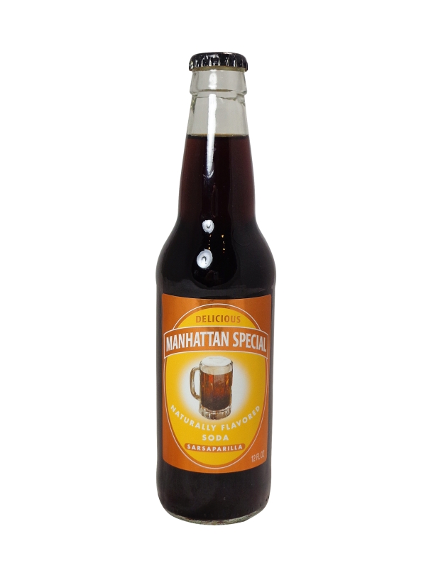 Manhattan Special Sarsaparilla 12oz