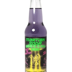 Martian Abduction Plum