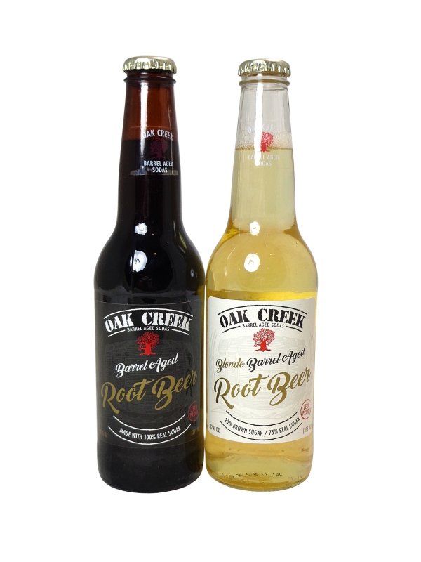 Oak Creek VarietyFRESH 2 Pk 12oz Oak Creek Barrel Aged Root Beer