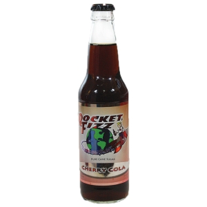 FRESH 12oz Rocket Fizz Green Apple Jalapeno soda