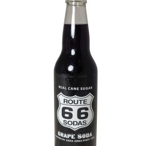 FRESH 12oz Route 66 Grape soda