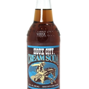 FRESH 12oz Sioux City Cream soda