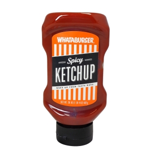 Whataburger Spicy Ketchup