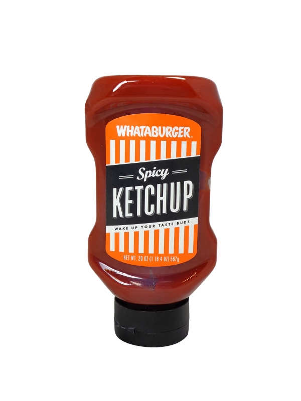 Whataburger Spicy Ketchup