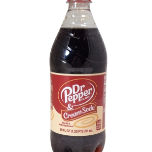 Dr Pepper & Cream