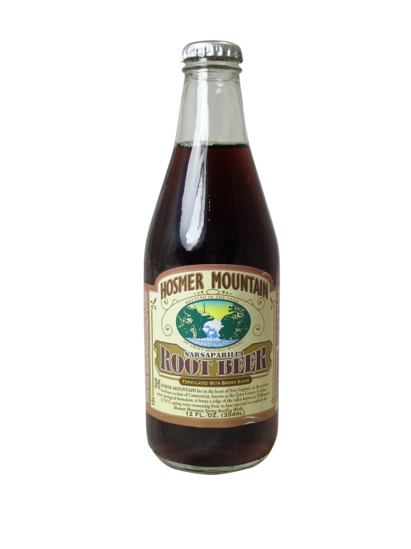 FRESH 12oz Hosmer Mountain Sarsaparilla Root Beer