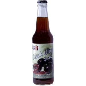 FRESH 12oz Lester's Fixins Black Olive soda