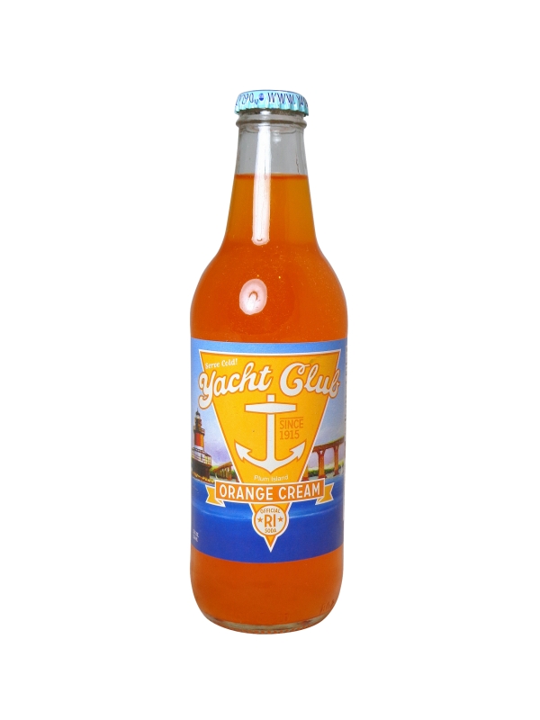 FRESH 12oz Yacht Club Orange Cream soda