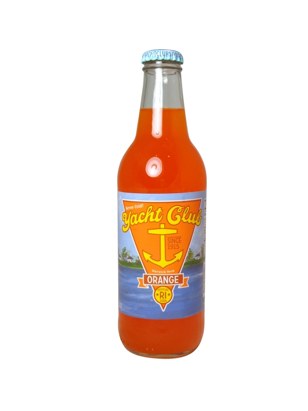 FRESH 12oz Yacht Club Orange soda