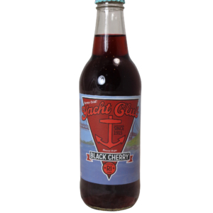 FRESH 12oz Yacht Club Black Cherry soda