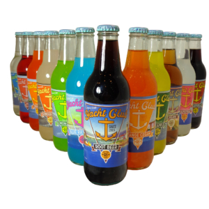 FRESH 12 Pk 12oz Yacht Club Soda Variety