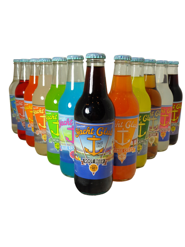 FRESH 12 Pk 12oz Yacht Club Soda Variety