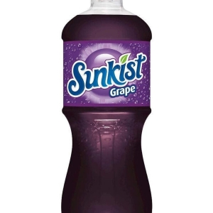 FRESH 20oz Sunkist Grape soda