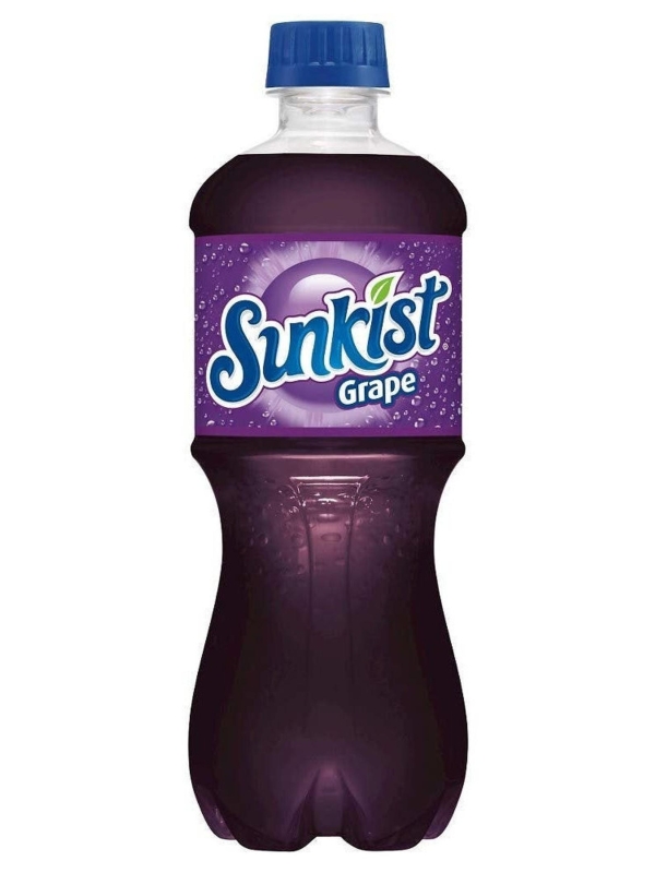 FRESH 20oz Sunkist Grape soda