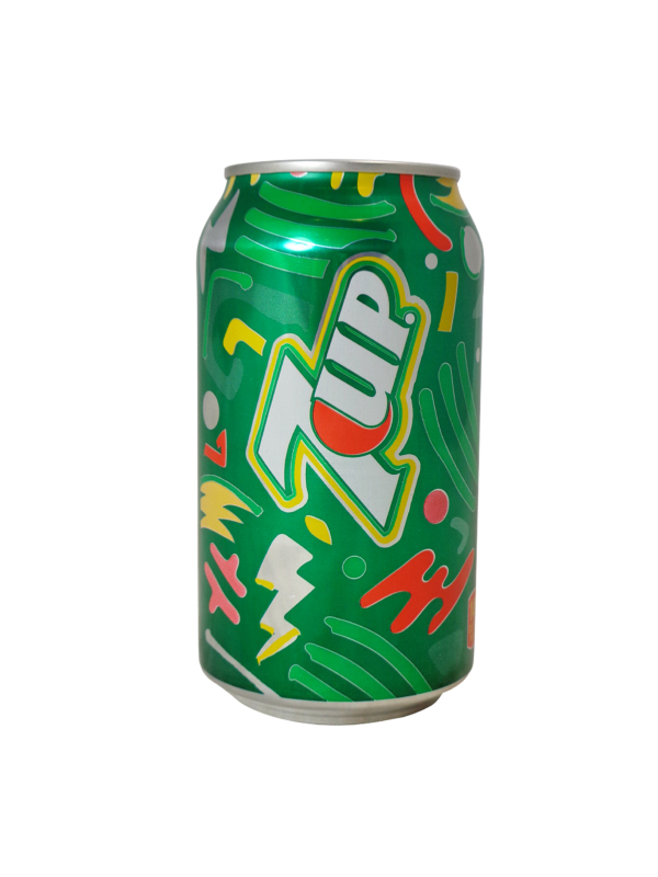 FRESH 12oz 7 Up "Celebrate the Decades" 1990s Collector can