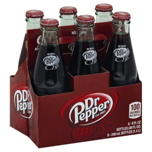 FRESH 6 Pk 8oz Dr Pepper