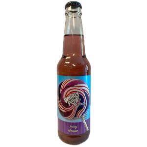 FRESH 12oz Whirly Pop Grape soda