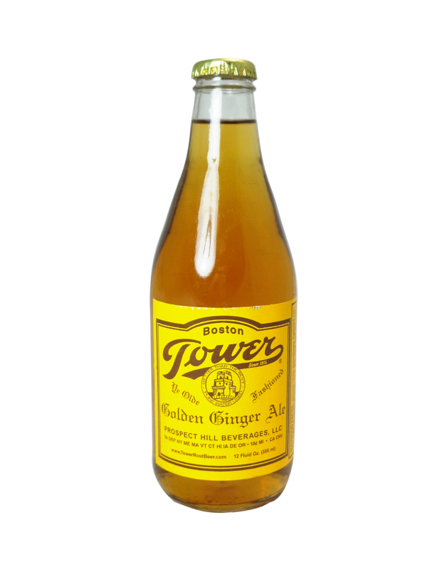 FRESH 12oz Tower Ginger Ale