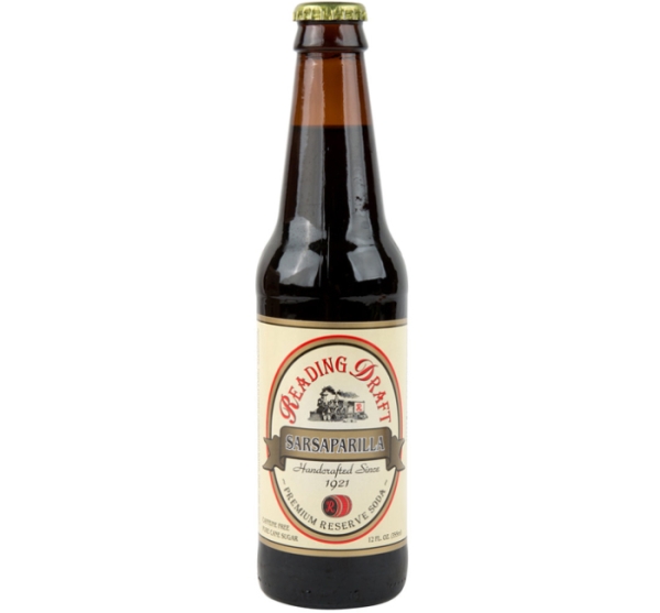FRESH 12oz Reading Sarsaparilla soda