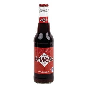 FRESH 12oz Dr. Wells "Pepper" Cola