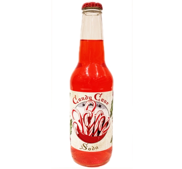 FRESH 12oz Christmas Candy Cane soda