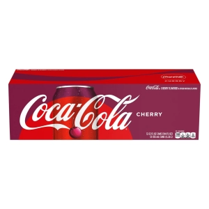 12 pack cherry coke