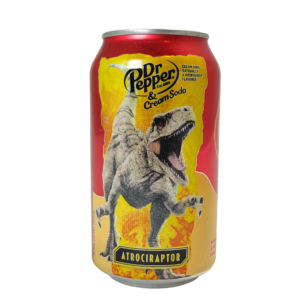 dr pepper cream Atrociraptor