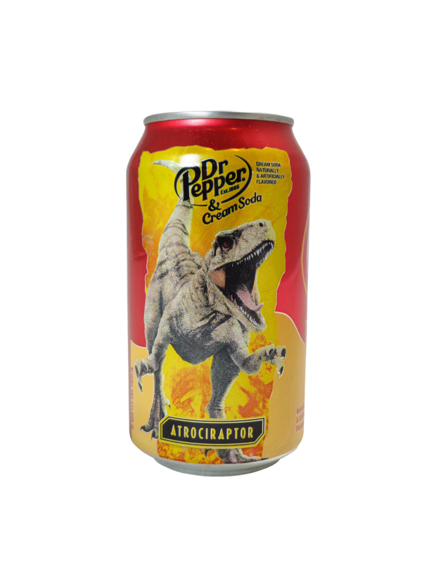 dr pepper cream Atrociraptor